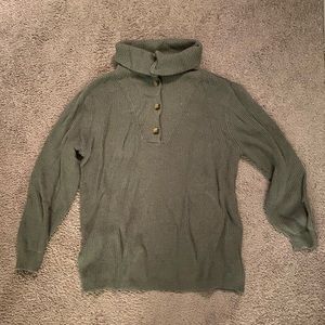 Sonoma maternity/nursing sweater XL